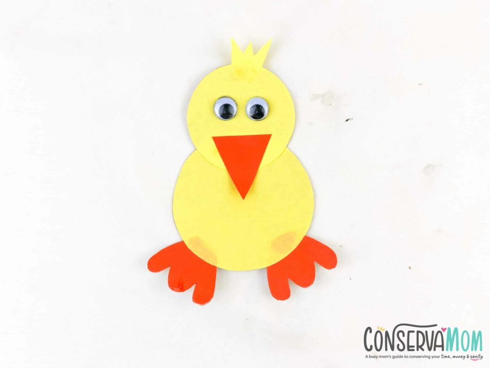 Easy Duck Craft