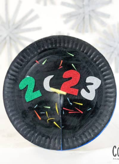 2023 New Year's Eve Kids Craft