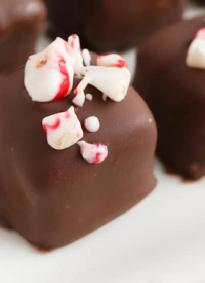 Peppermint Cool Whip Candy
