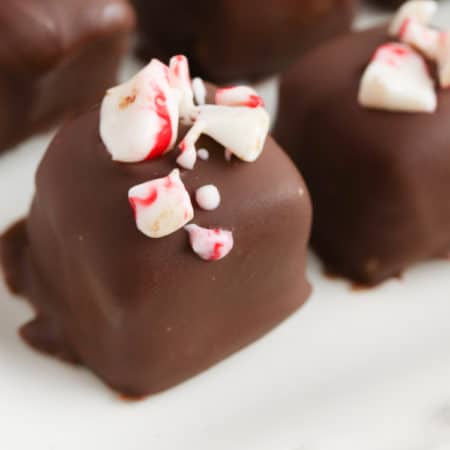 Peppermint Cool Whip Candy