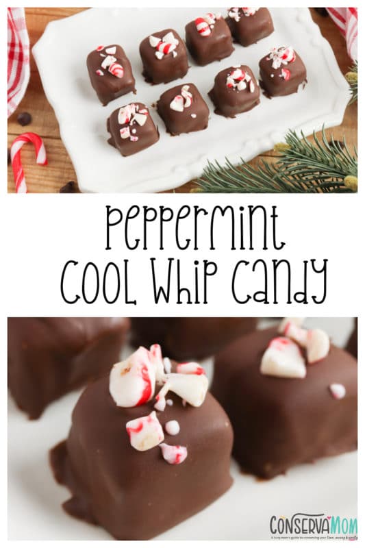 Peppermint Cool Whip Candy ConservaMom