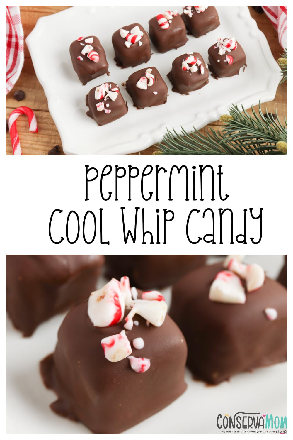 Peppermint Cool Whip Candy 