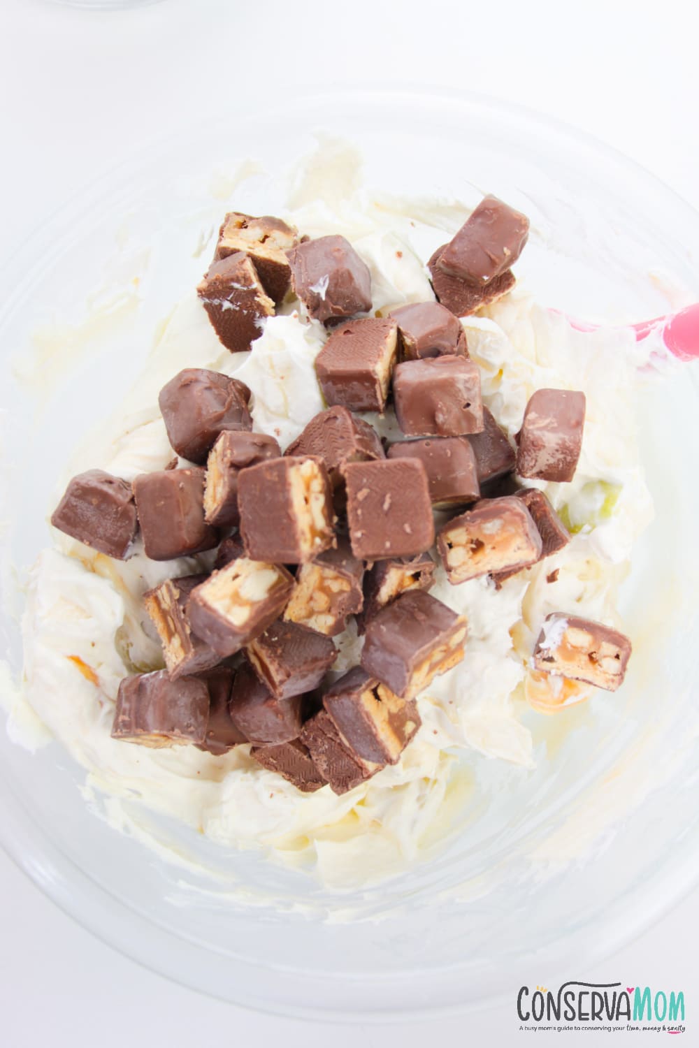 Snickers salad