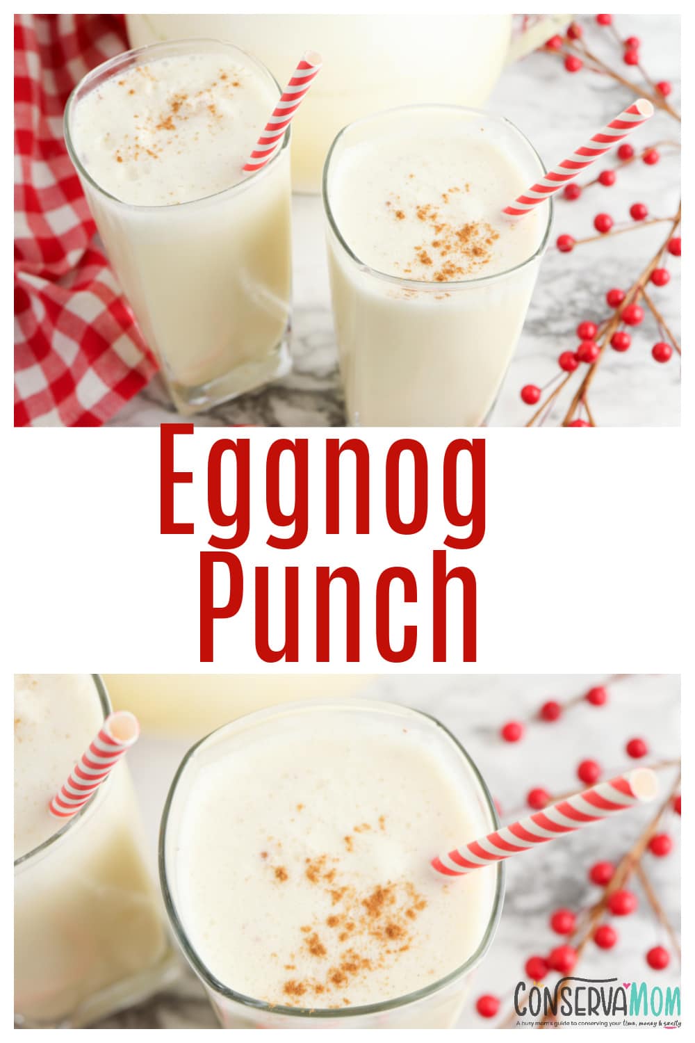 Eggnog punch