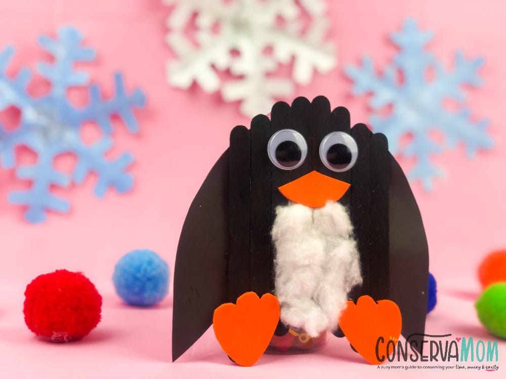 Winter Workshop: Craft Stick Penguin, Classes