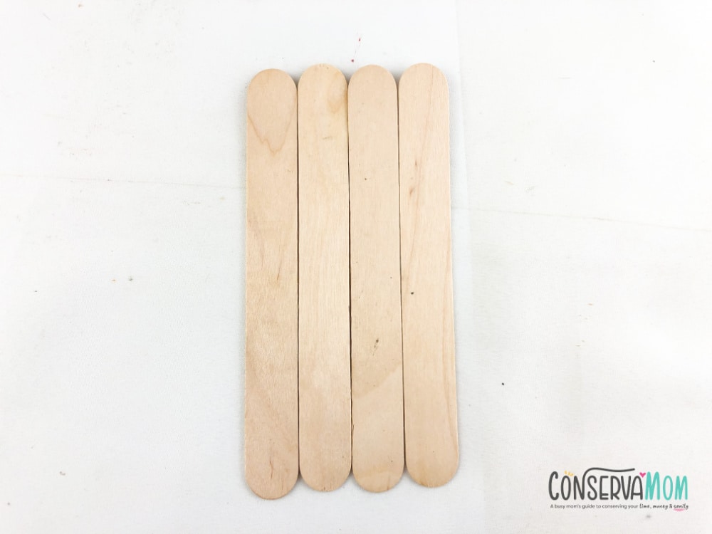 Polar Bear Popsicle Stick Craft - ConservaMom