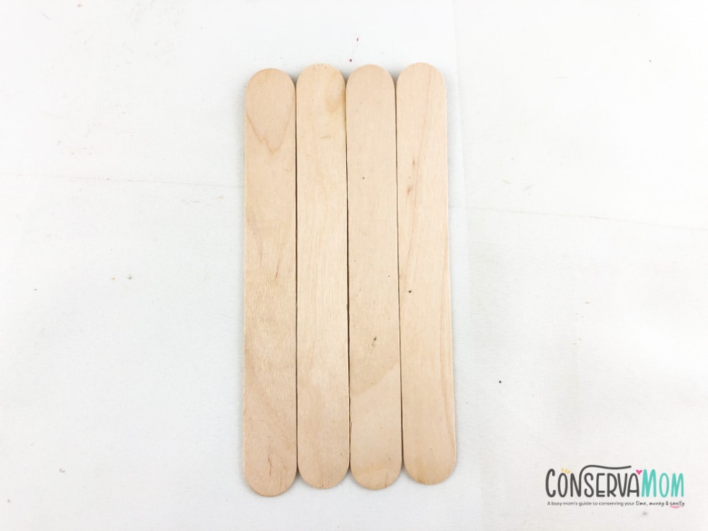 Popsicle Stick Polar Bear Craft