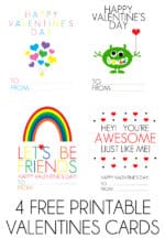 20 Free Valentine's Day Printables - ConservaMom