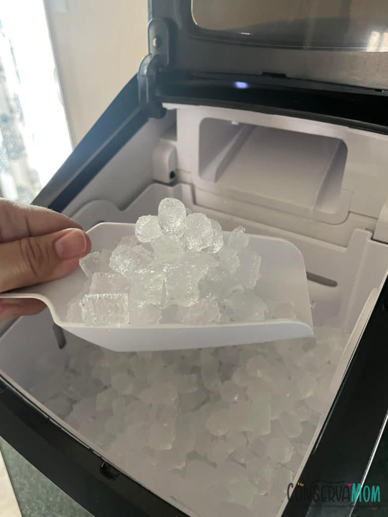 Newair Countertop Nugget Ice Maker NIM030SS00