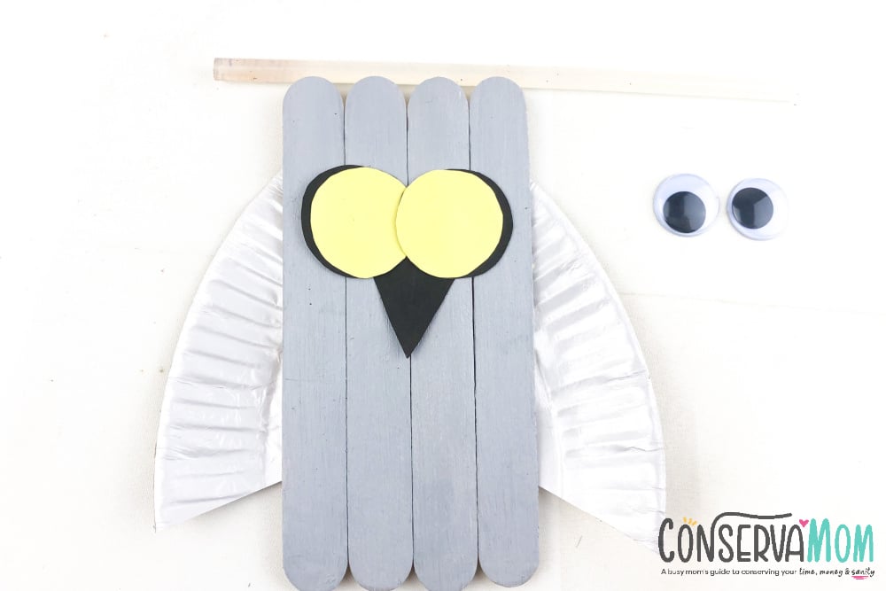 Owl Popsicle Stick craft