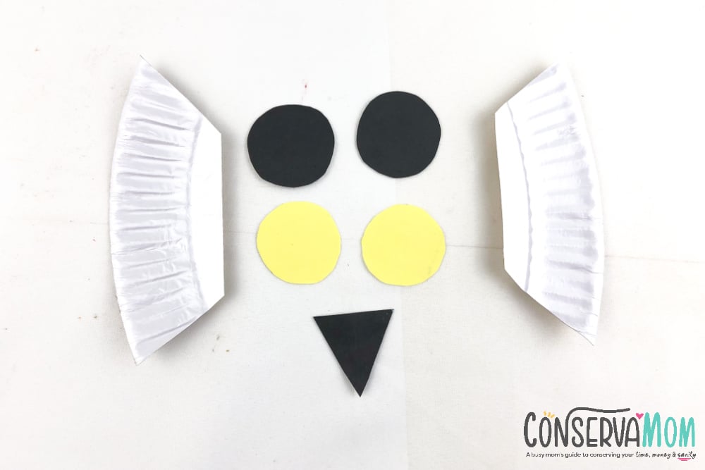 Winter Owl Popsicle Stick Craft - ConservaMom