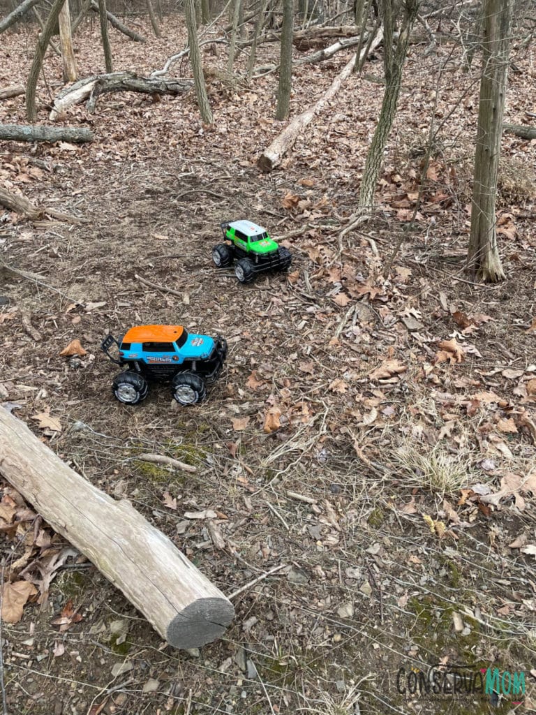 GBruno 2 In 1 Amphibious RC Car