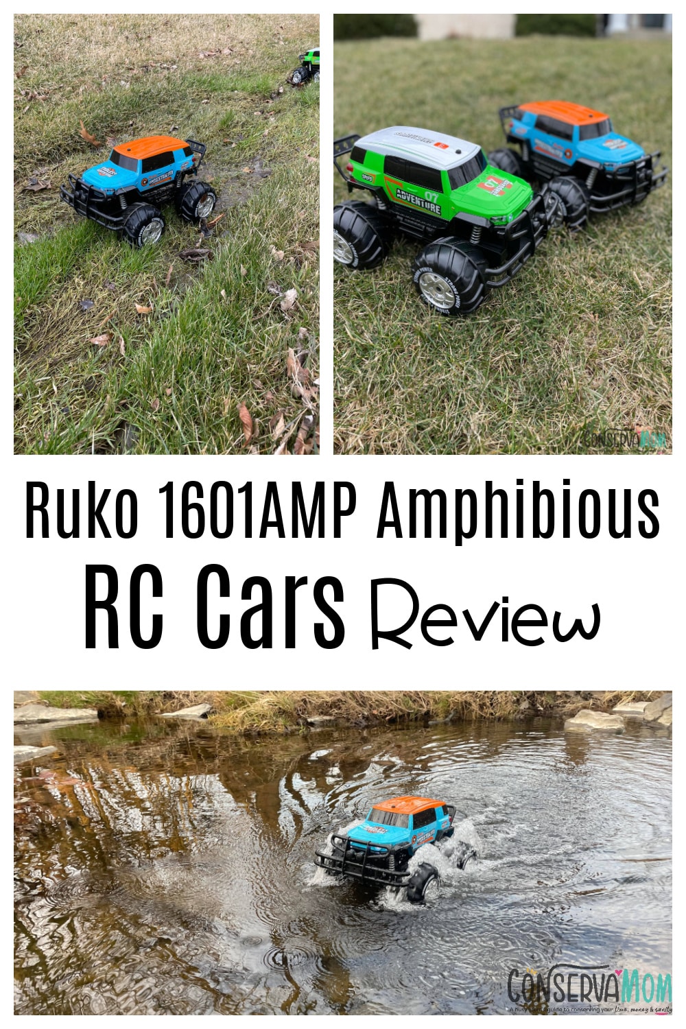 Ruko 1601AMP Amphibious RC Cars Review