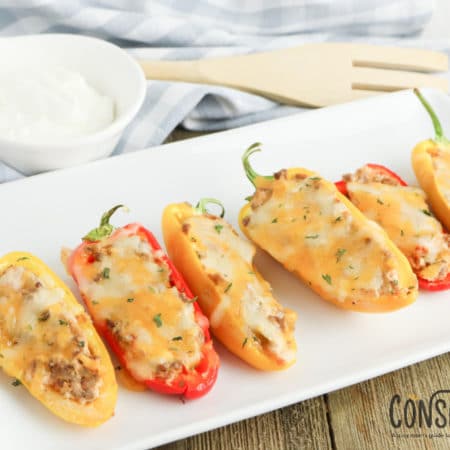 taco stuffed peppers