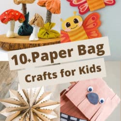 10+ paper bag crafts for kids