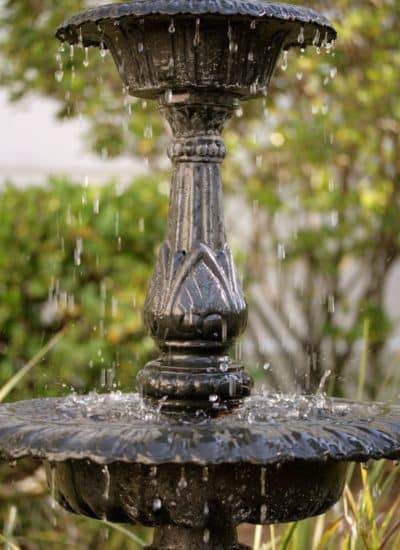 7 Good Reasons to Purchase a Fountain for Your Garden