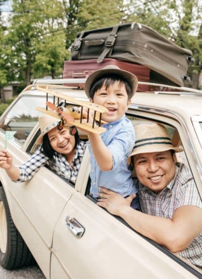 Driving Safety Tips for family road trips