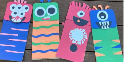 10+ Paper Bag Crafts for Kids - ConservaMom