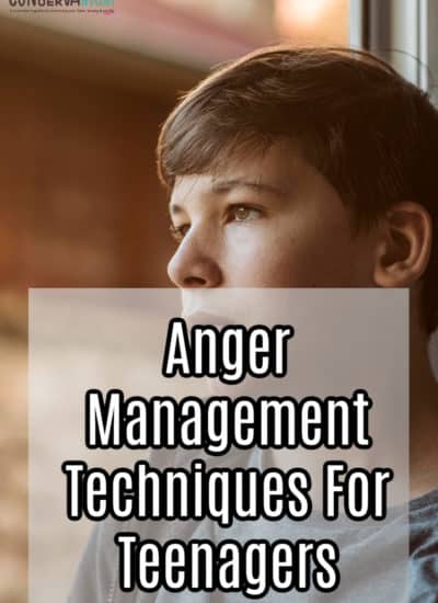 Anger Management Techniques For Teenagers