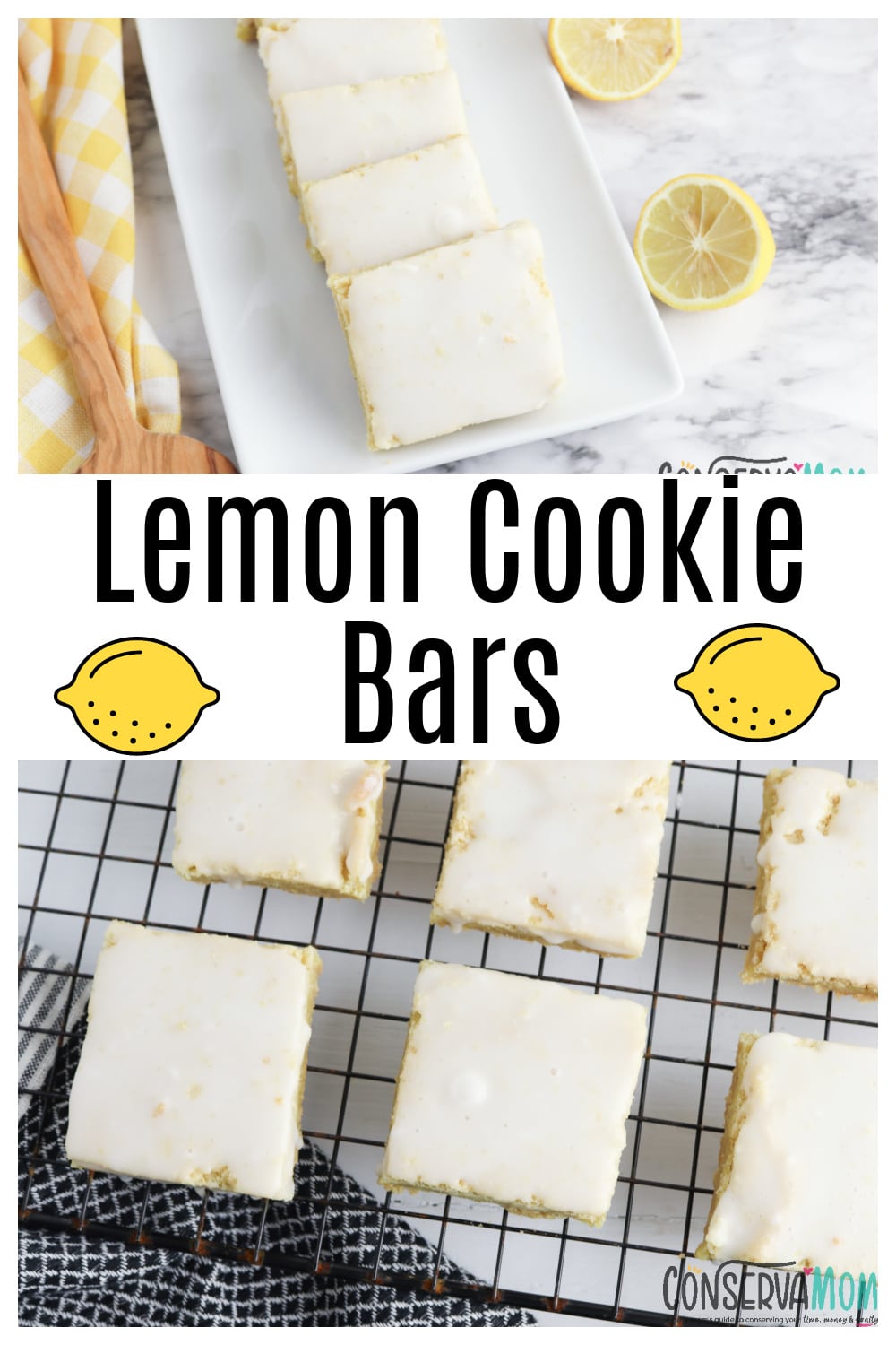Lemon Cookie Bars