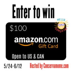 $100 amazon Gift Card giveaway