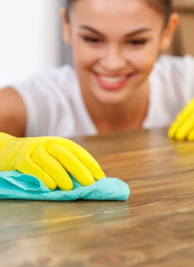 We all love a clean home but did you know there are 5 areas in your home you usually forget to clean? Find out what they are below!