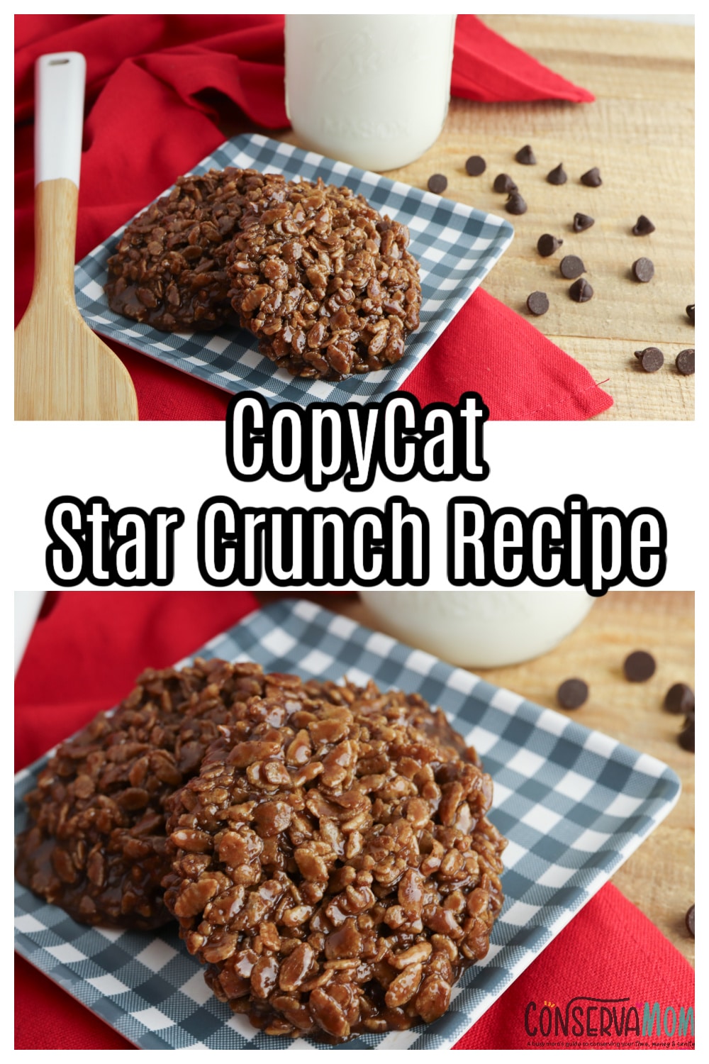 Copycat Star Crunch Cookies recipe