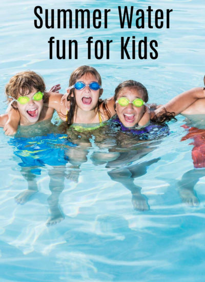 summer water fun for kids