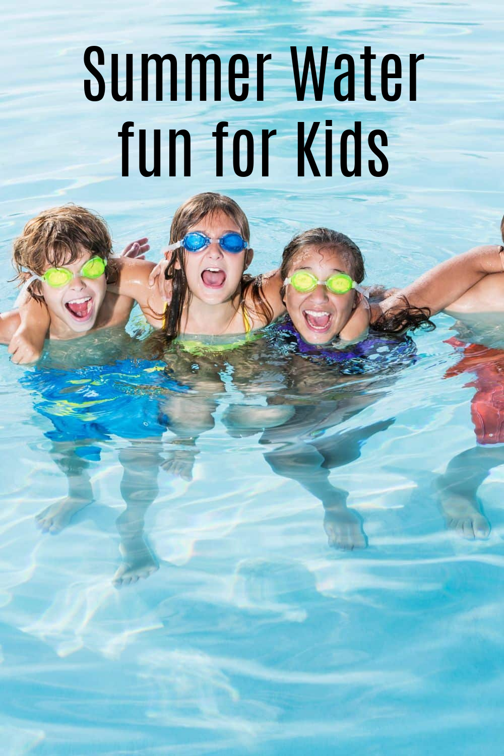 summer water fun for kids