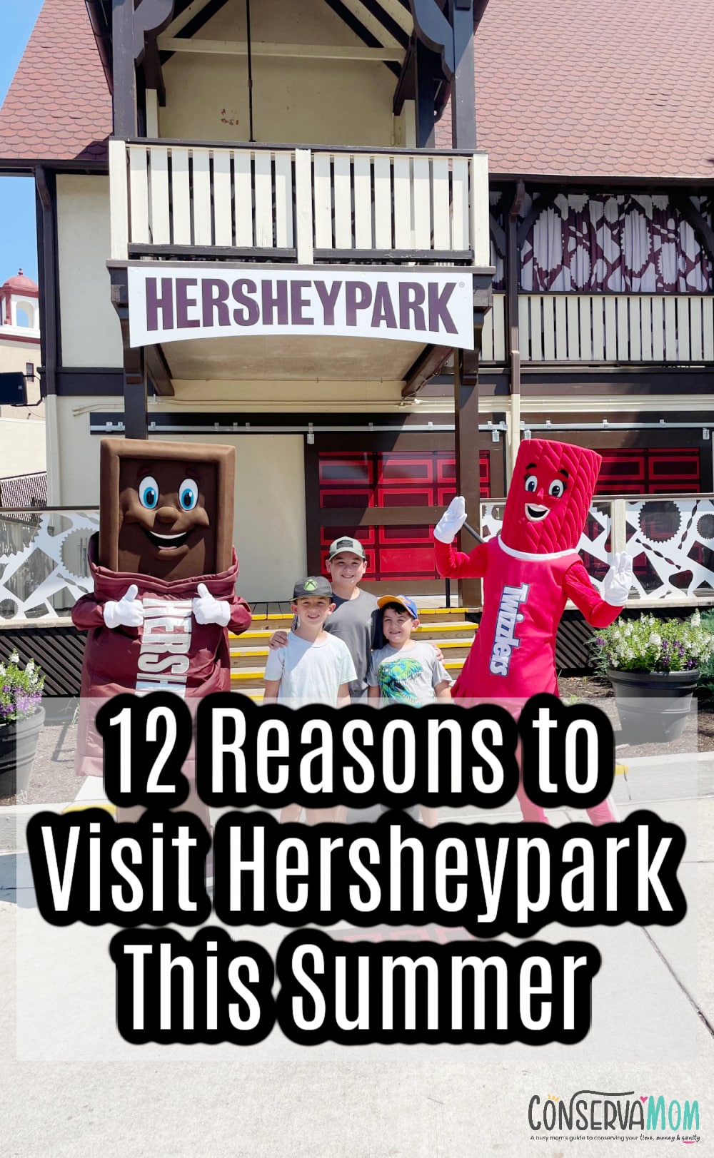 12 Reasons to Visit Hersheypark