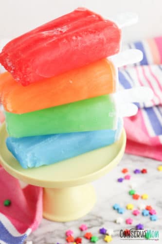 No Drip Popsicles - ConservaMom