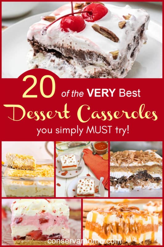 20 Of The Very Best Dessert Casseroles You Simply Must Try - Conservamom