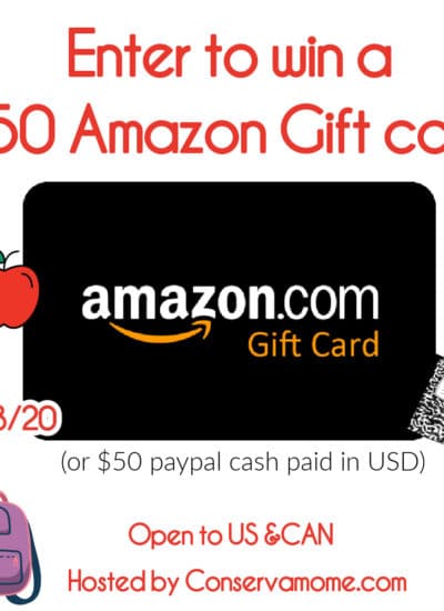 $50 amazon gift card giveaway
