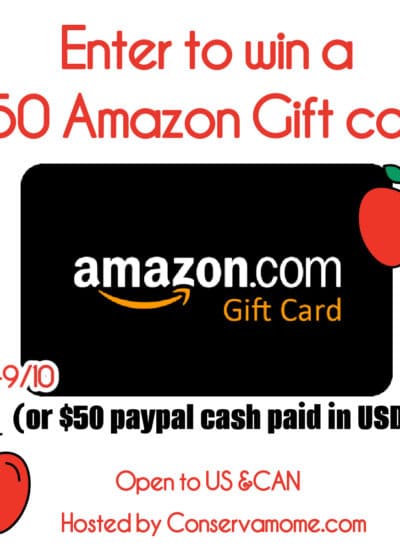 $50 amazon gift card Giveaway
