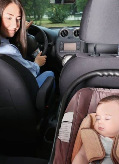 6 Safe Driving Tips for New Parents