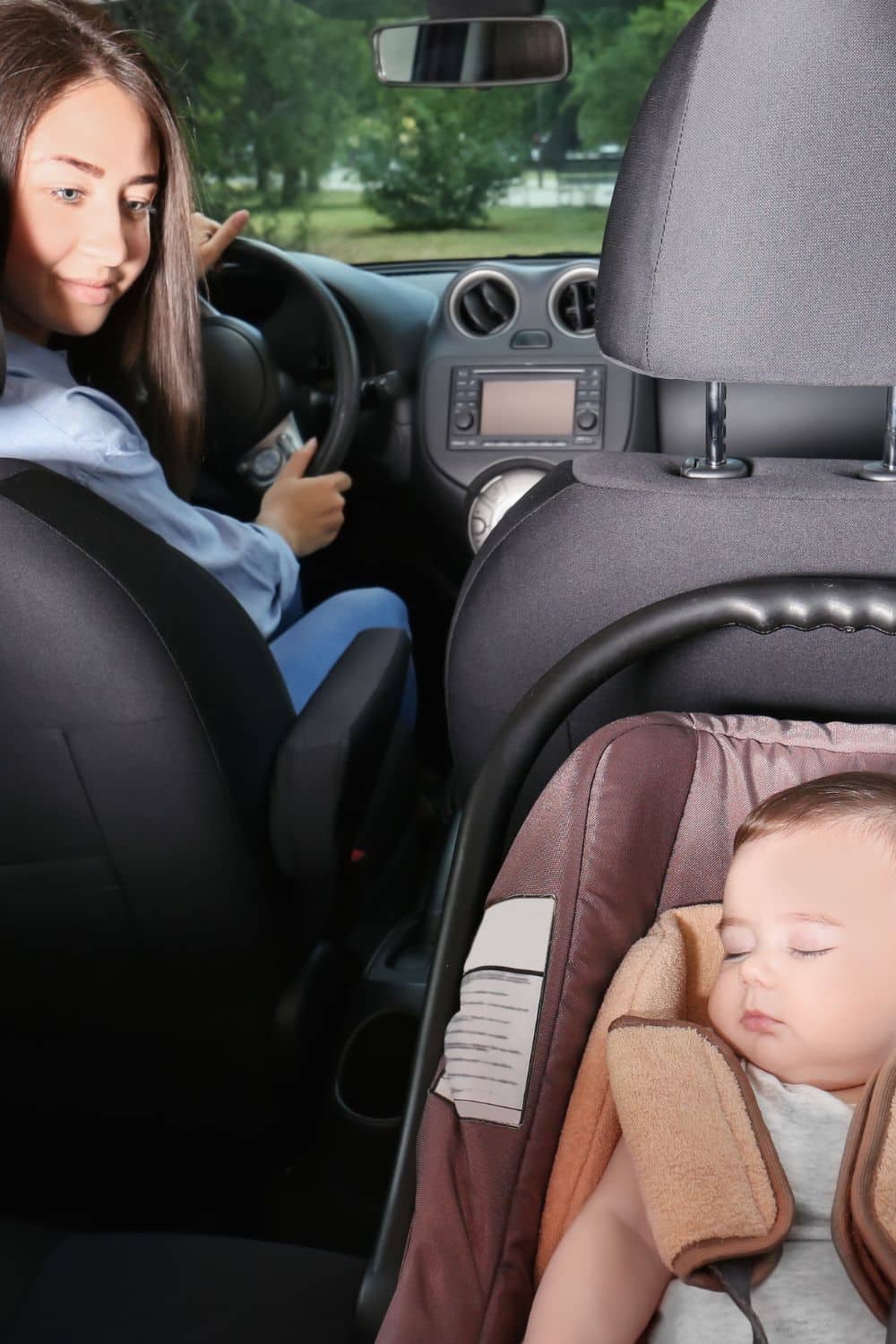 6 Safe Driving Tips for New Parents