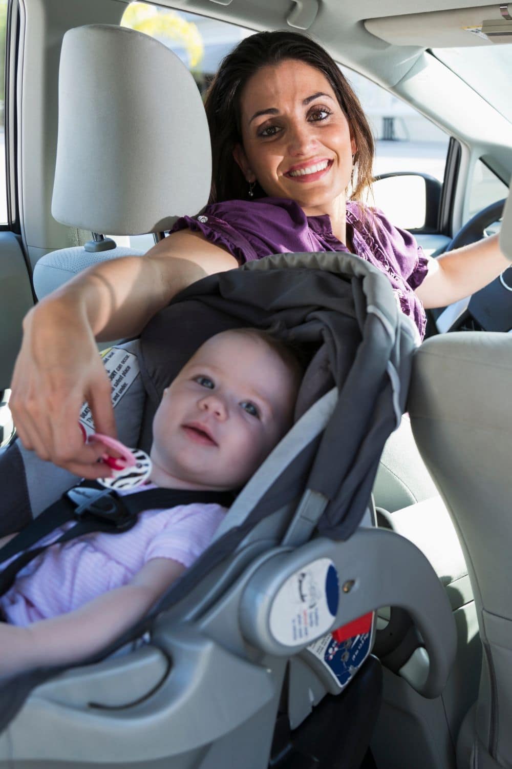 6 Safe Driving Tips for New Parents