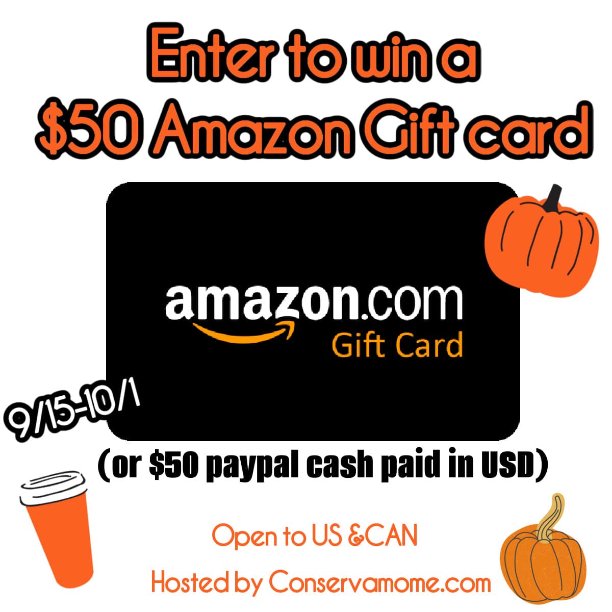 $50 amazon gift card