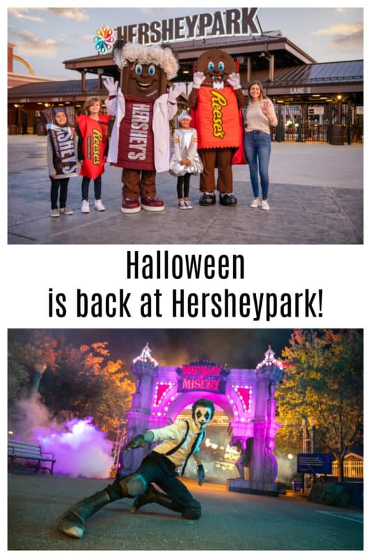 Halloween is back at Hersheypark! ConservaMom