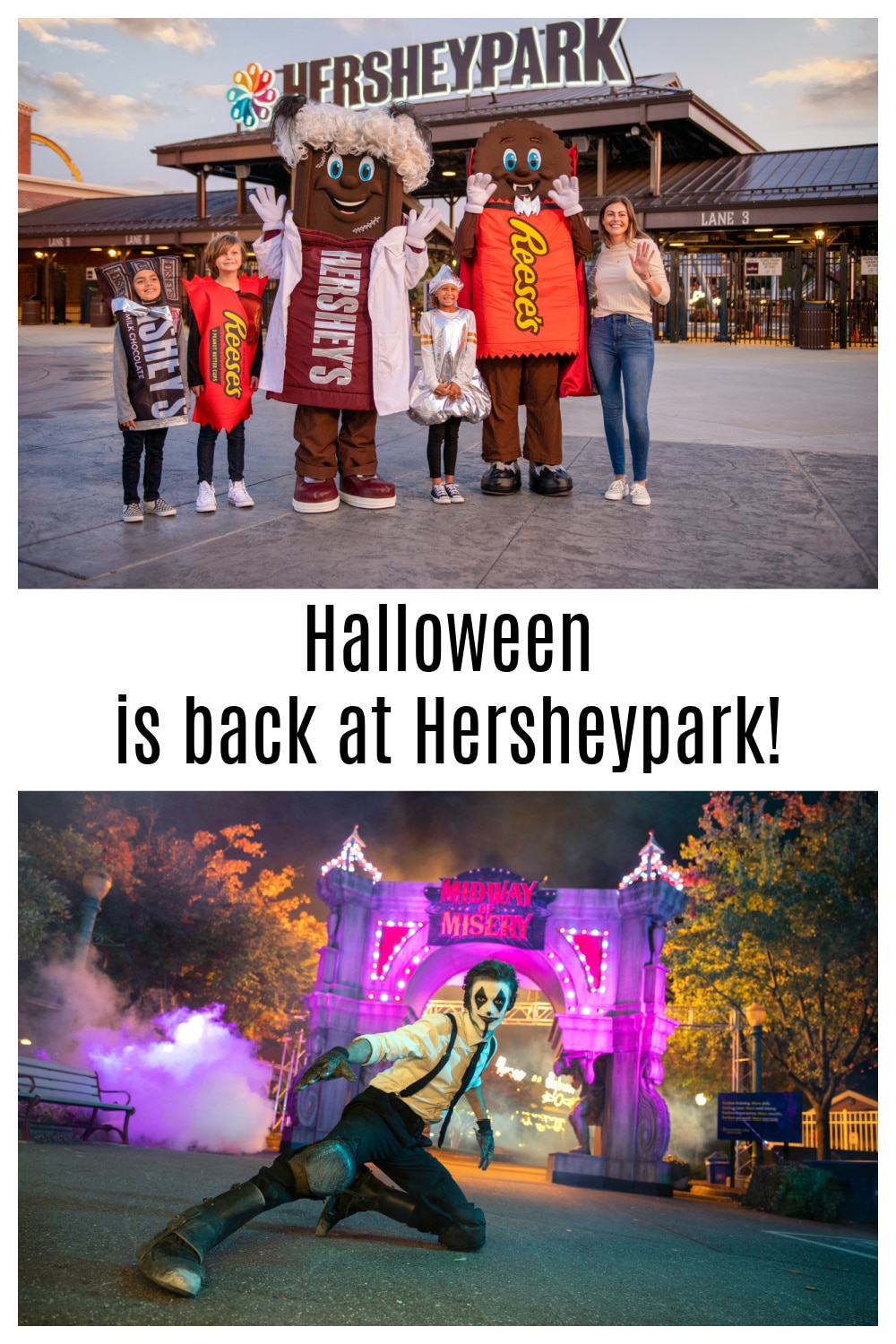 Halloween is back at Hersheypark! 