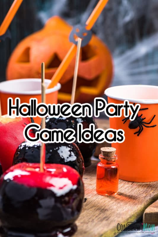 Halloween Party Game Ideas ConservaMom
