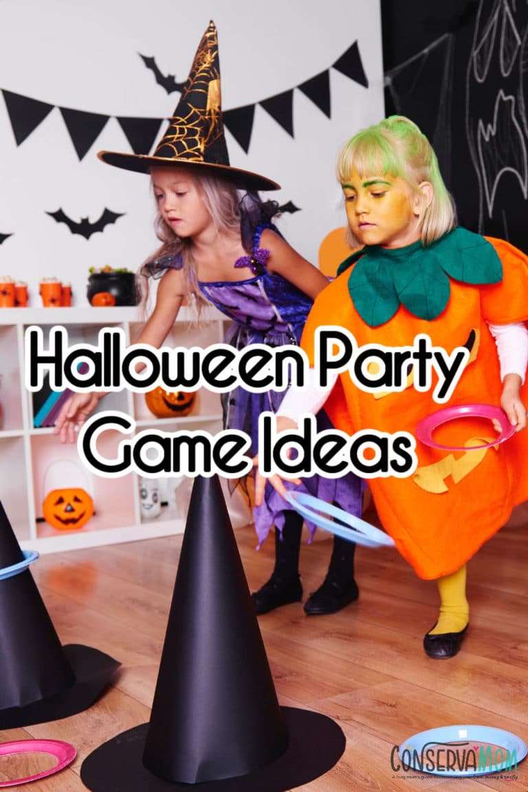 Halloween Party Game Ideas + $50 Amazon Gift Card Giveaway - ConservaMom