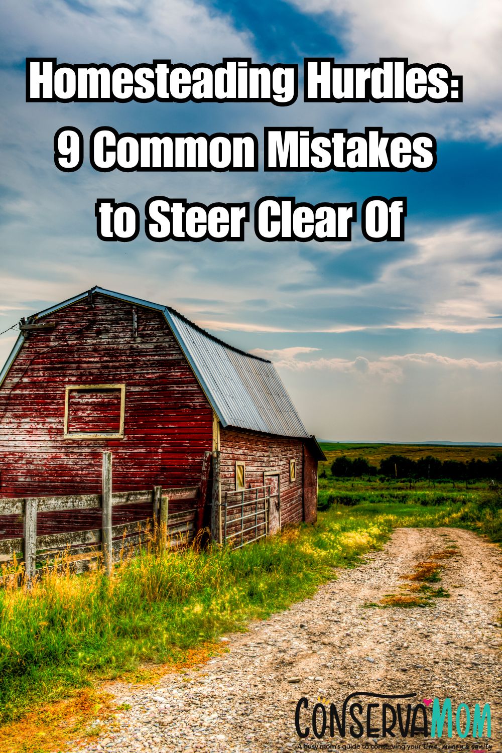 Homesteading Hurdles 9 Common Mistakes to Steer Clear Of