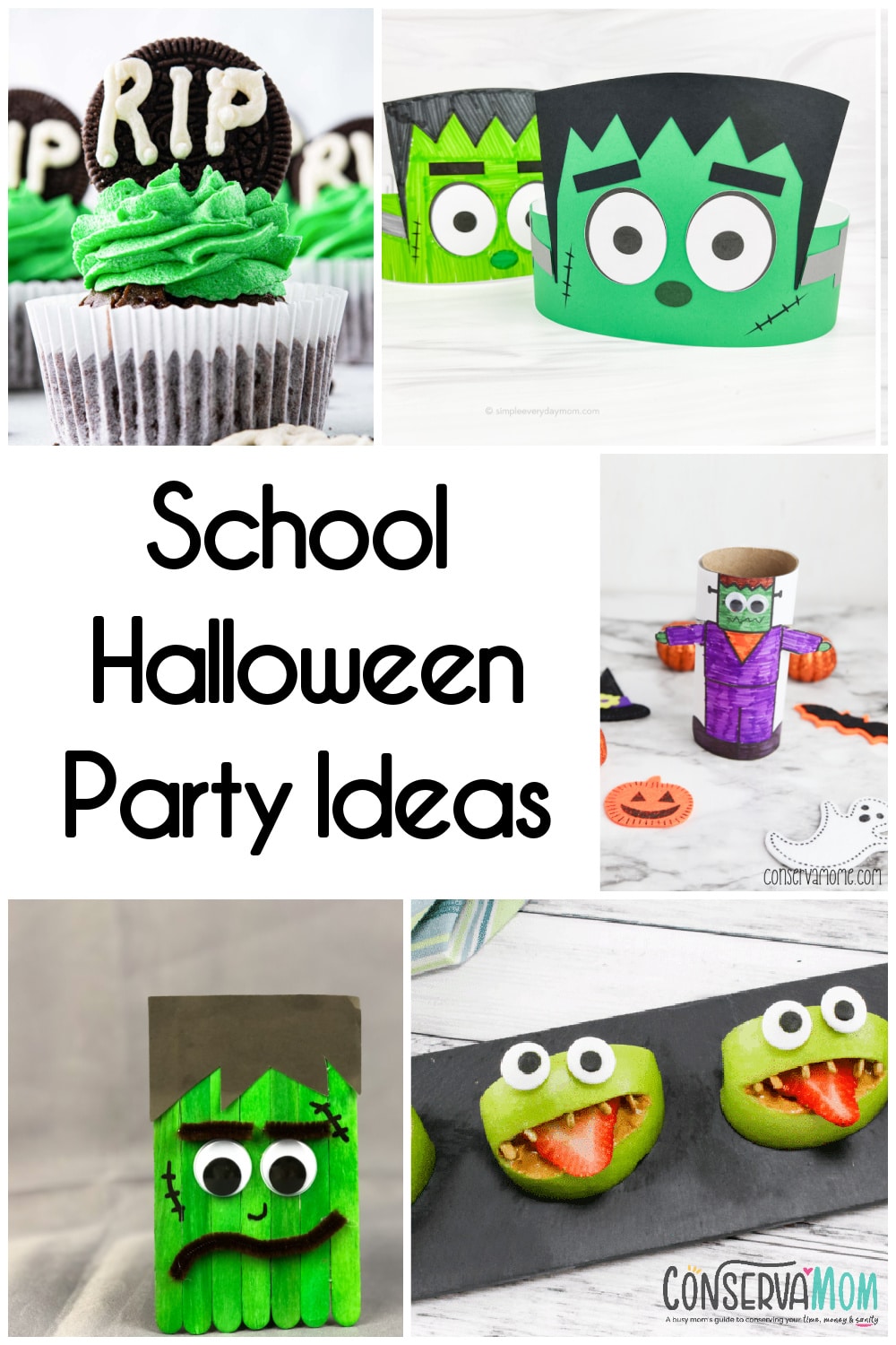 School Halloween Party Ideas