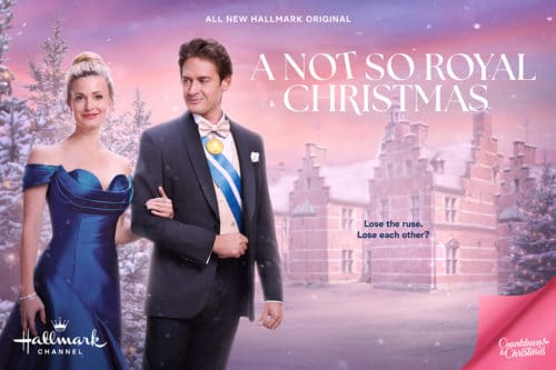 Hallmark Channel Original Premiere of “A Not So Royal Christmas”  #CountdowntoChristmas