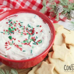 Christmas Sugar cookie dip