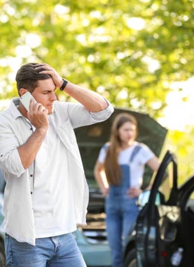 Distracted Driving - The Number One Cause of Collisions