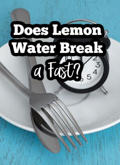Does Lemon Water Break Fast?