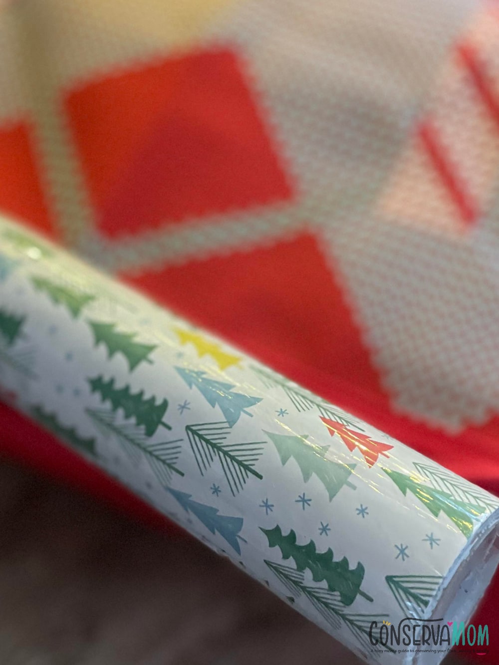 countdown to Christmas wrapping