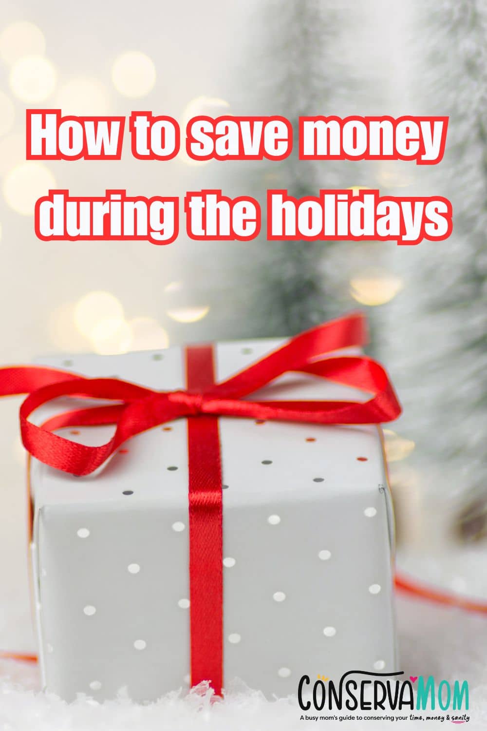 How to save money during the holidays